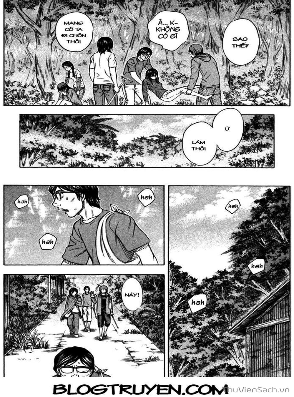Truyện Tranh Đảo Tự Sát - Suicide Island trang 3