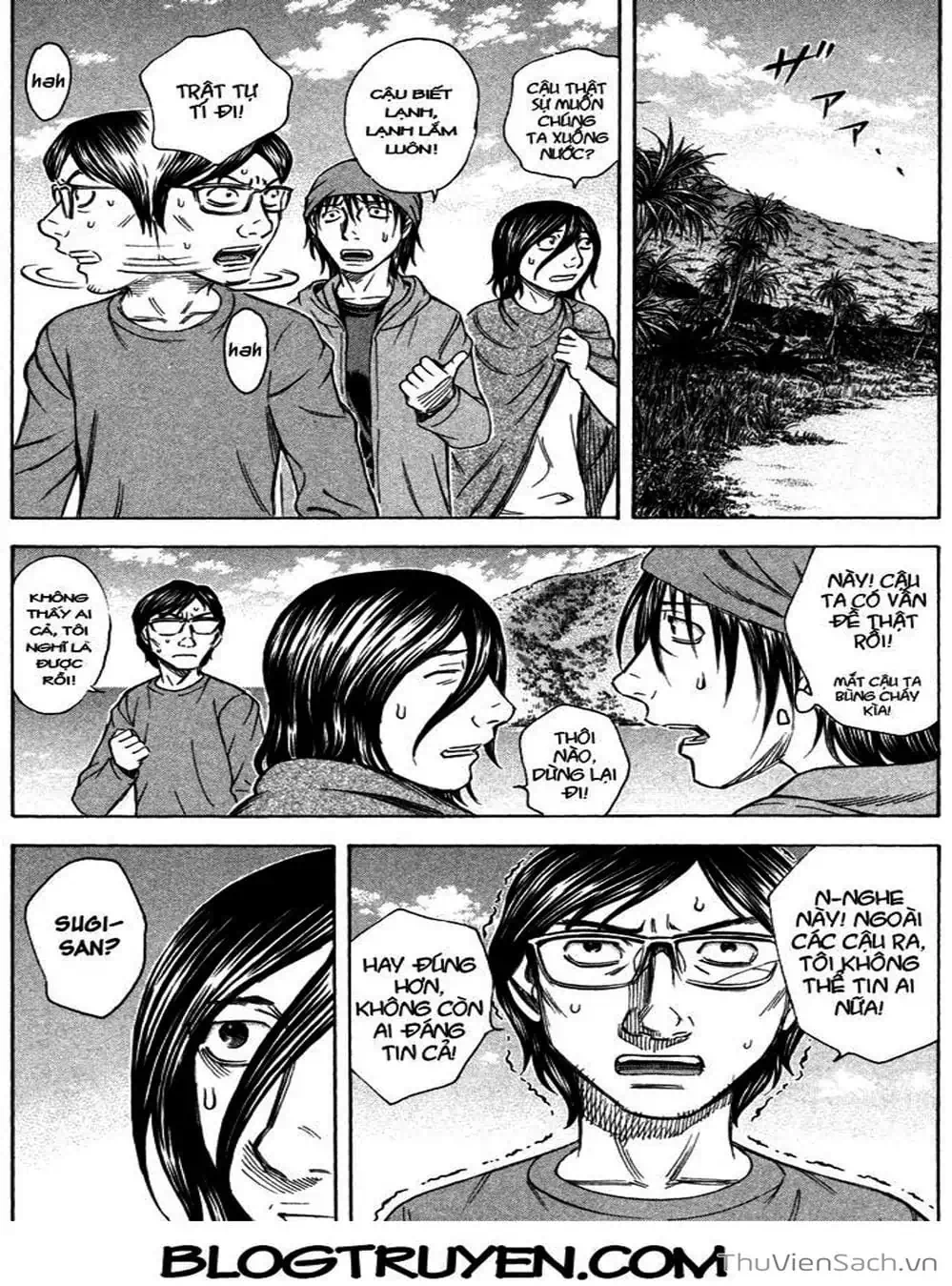 Truyện Tranh Đảo Tự Sát - Suicide Island trang 3