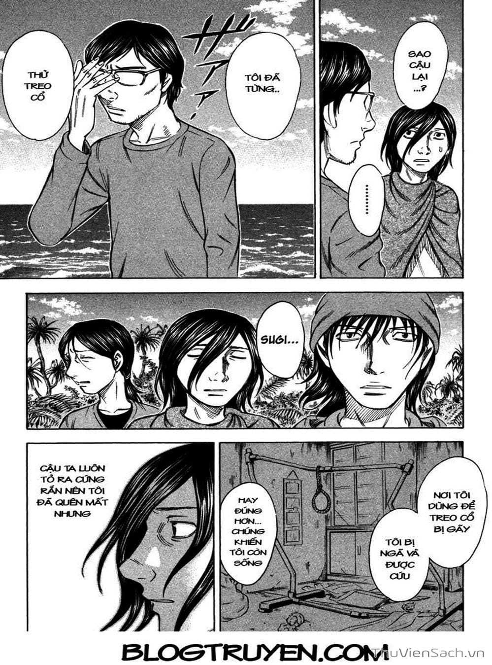 Truyện Tranh Đảo Tự Sát - Suicide Island trang 3