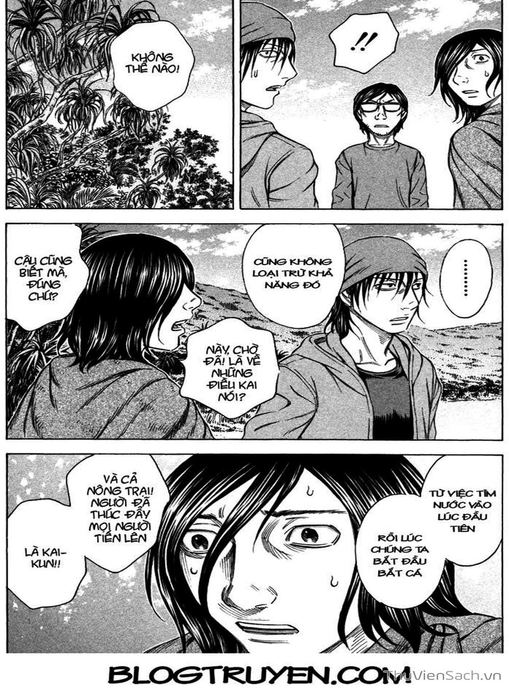 Truyện Tranh Đảo Tự Sát - Suicide Island trang 3