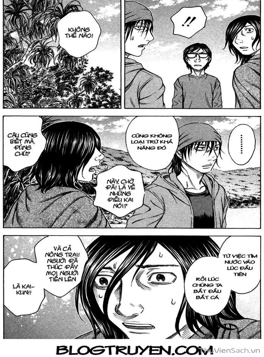 Truyện Tranh Đảo Tự Sát - Suicide Island trang 3