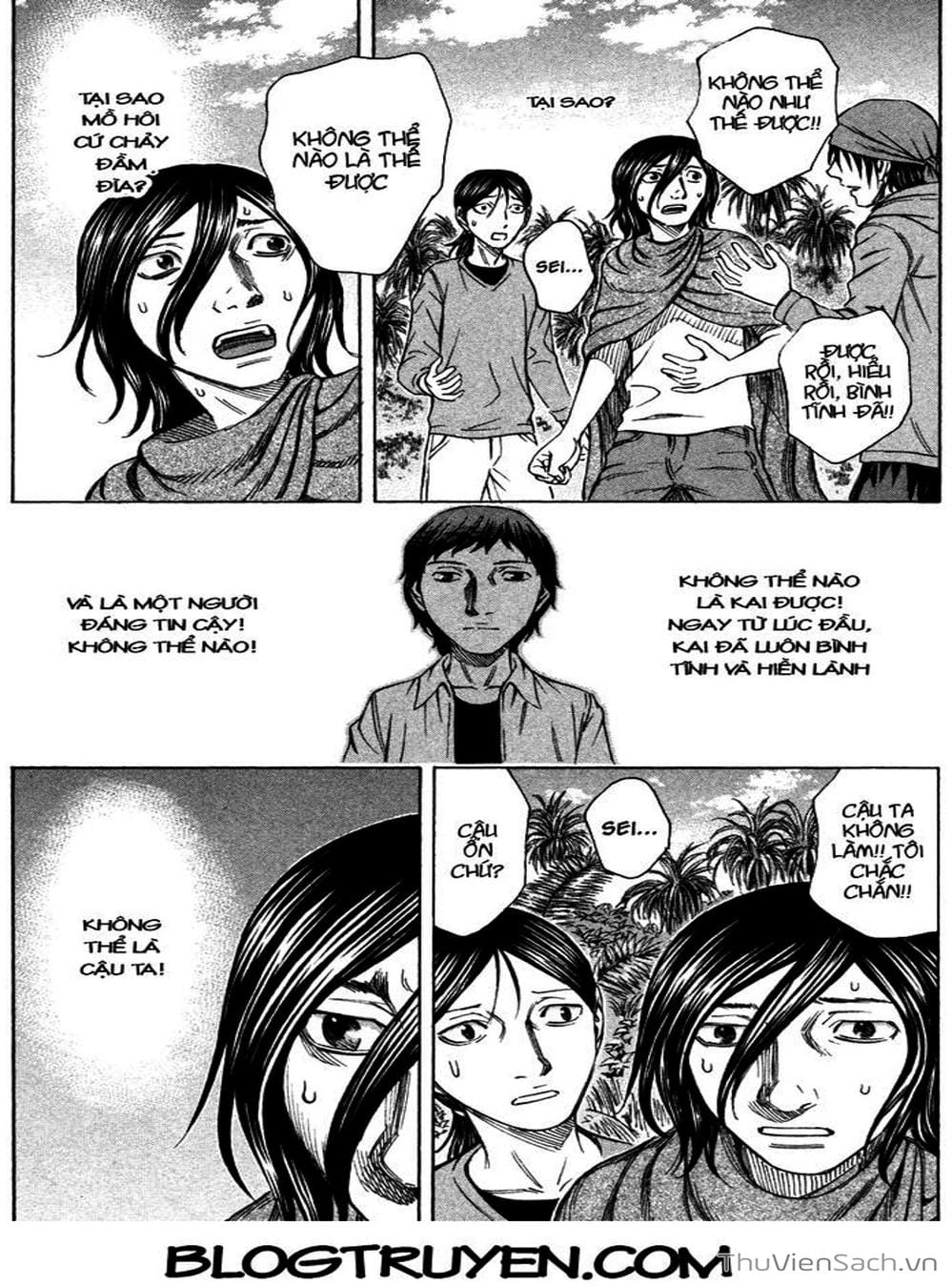 Truyện Tranh Đảo Tự Sát - Suicide Island trang 3