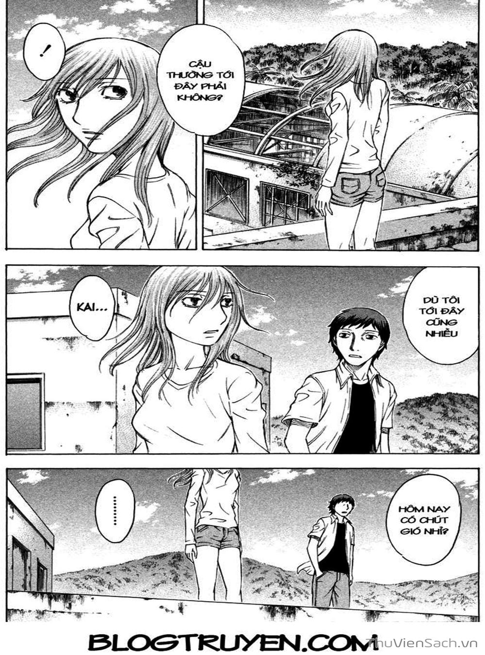 Truyện Tranh Đảo Tự Sát - Suicide Island trang 3