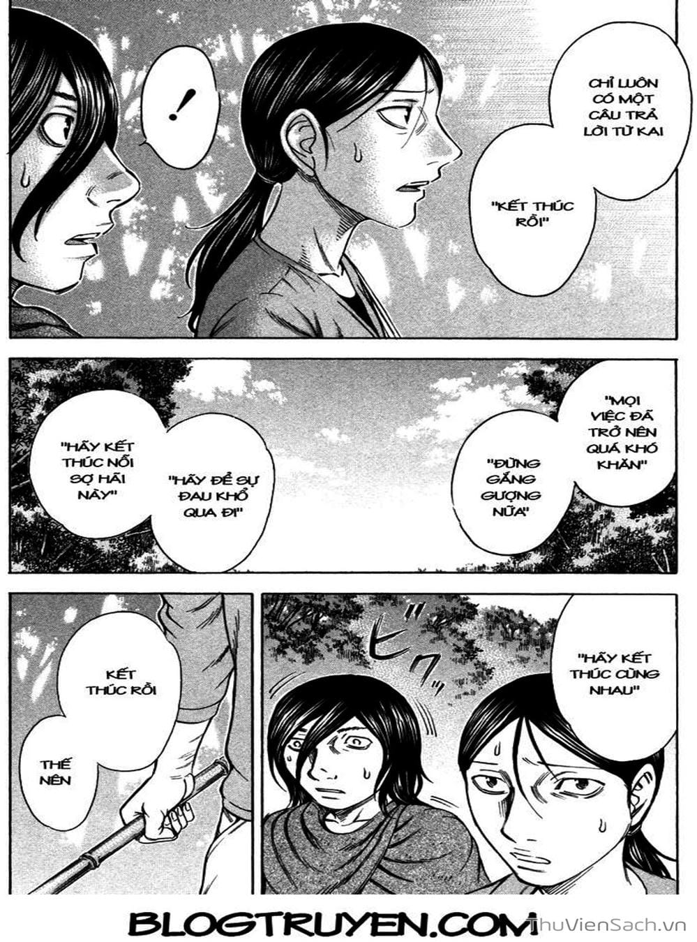 Truyện Tranh Đảo Tự Sát - Suicide Island trang 3