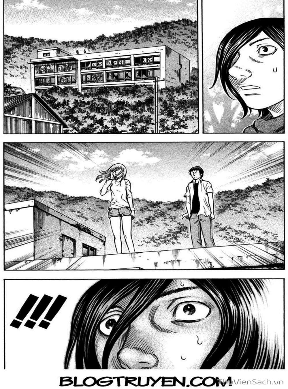 Truyện Tranh Đảo Tự Sát - Suicide Island trang 3