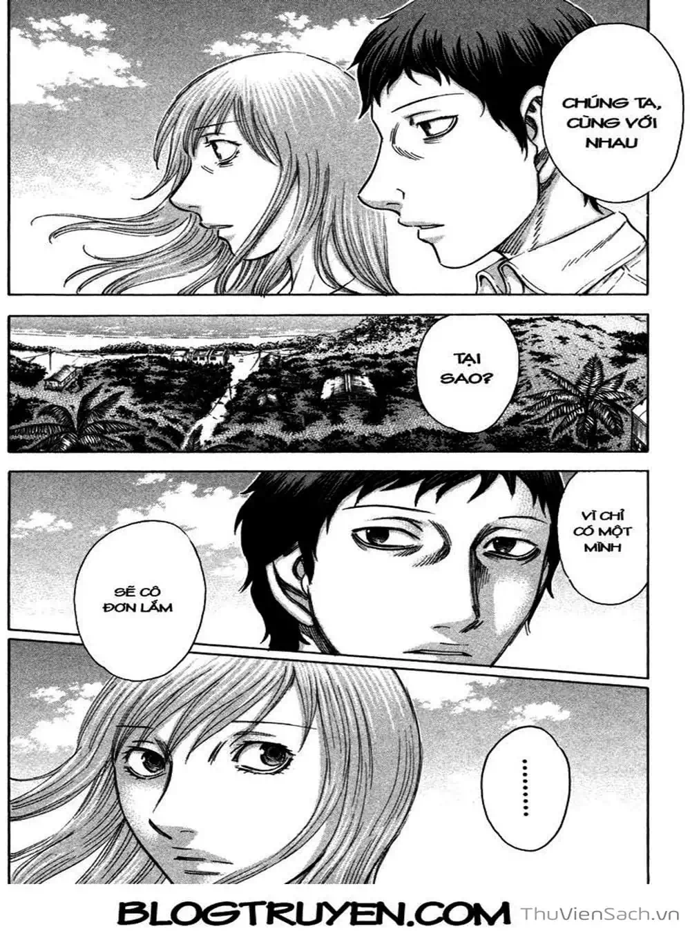 Truyện Tranh Đảo Tự Sát - Suicide Island trang 3