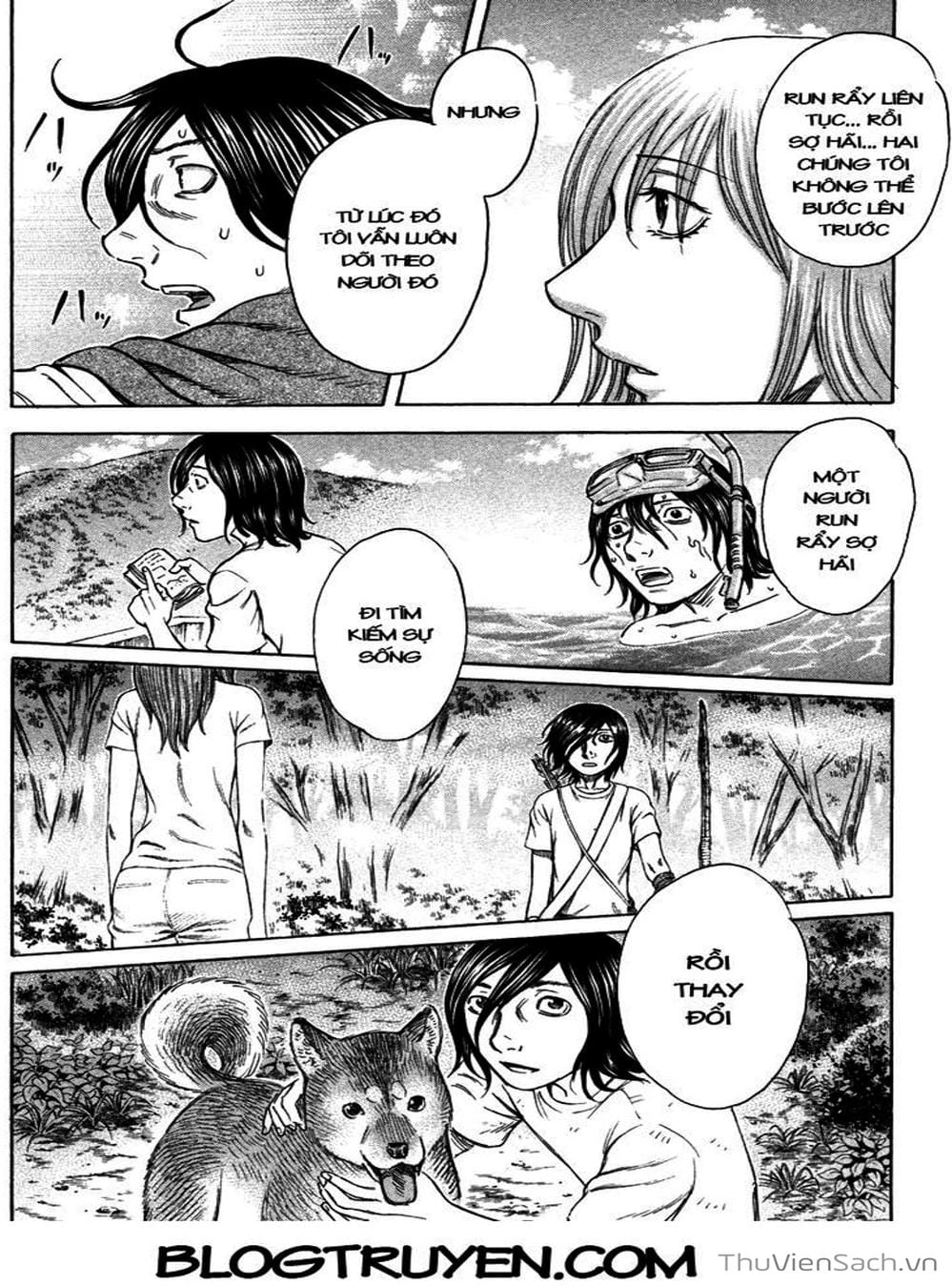 Truyện Tranh Đảo Tự Sát - Suicide Island trang 3