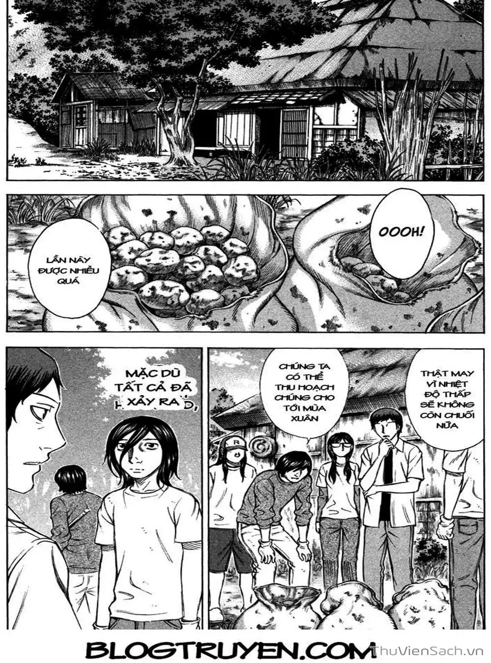 Truyện Tranh Đảo Tự Sát - Suicide Island trang 3