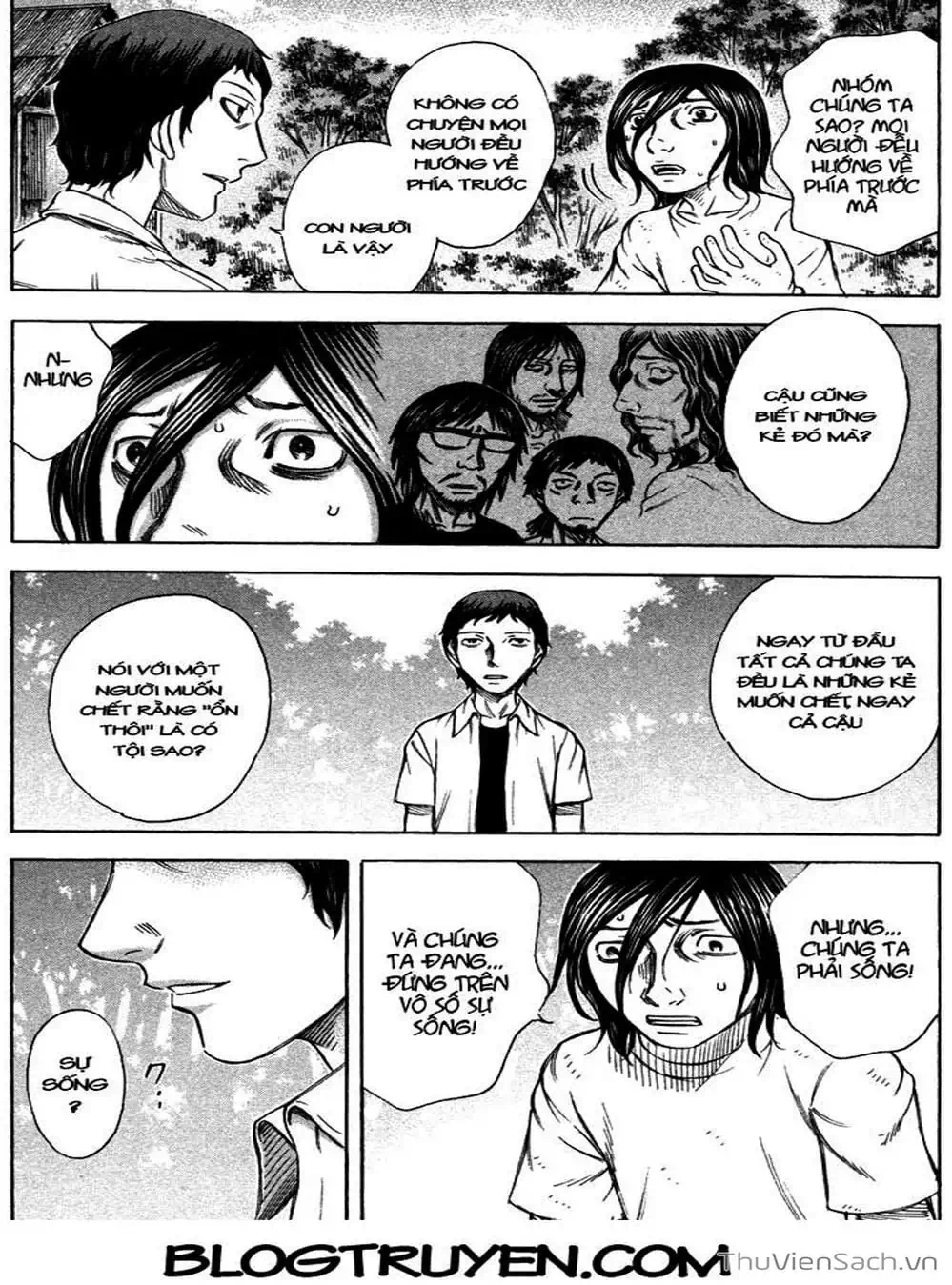 Truyện Tranh Đảo Tự Sát - Suicide Island trang 3