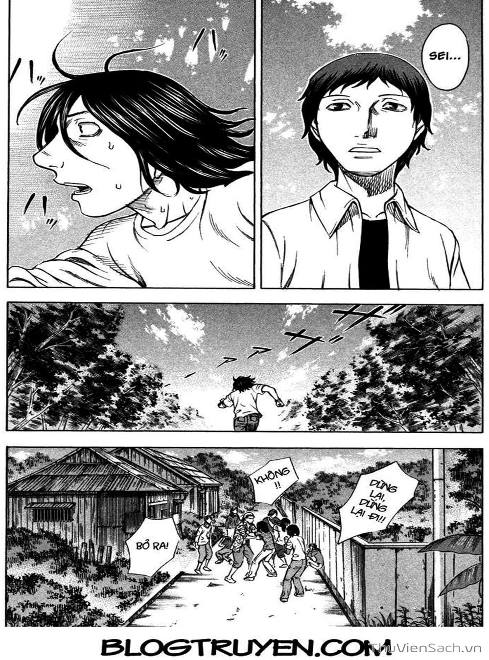 Truyện Tranh Đảo Tự Sát - Suicide Island trang 3