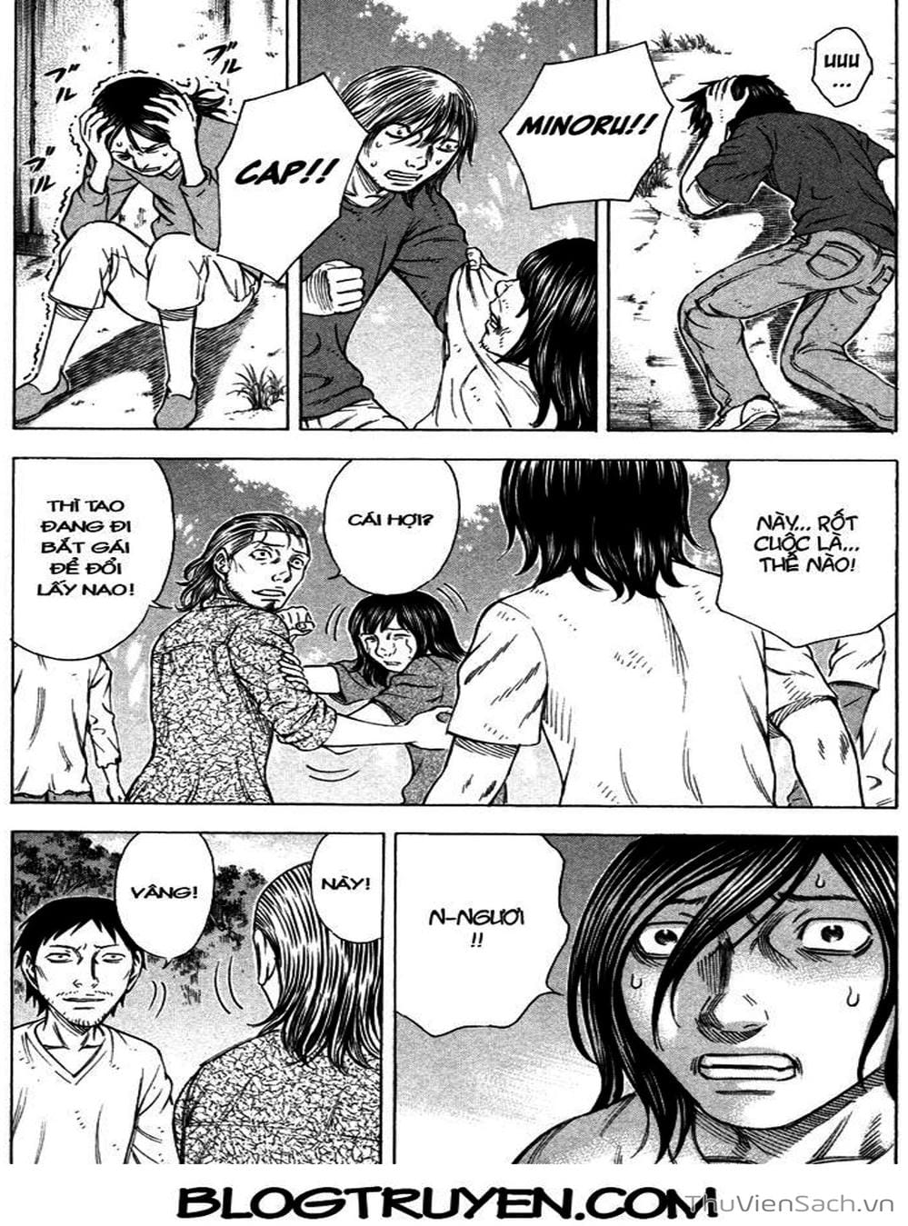 Truyện Tranh Đảo Tự Sát - Suicide Island trang 3