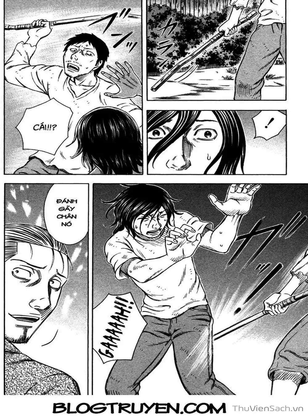 Truyện Tranh Đảo Tự Sát - Suicide Island trang 3