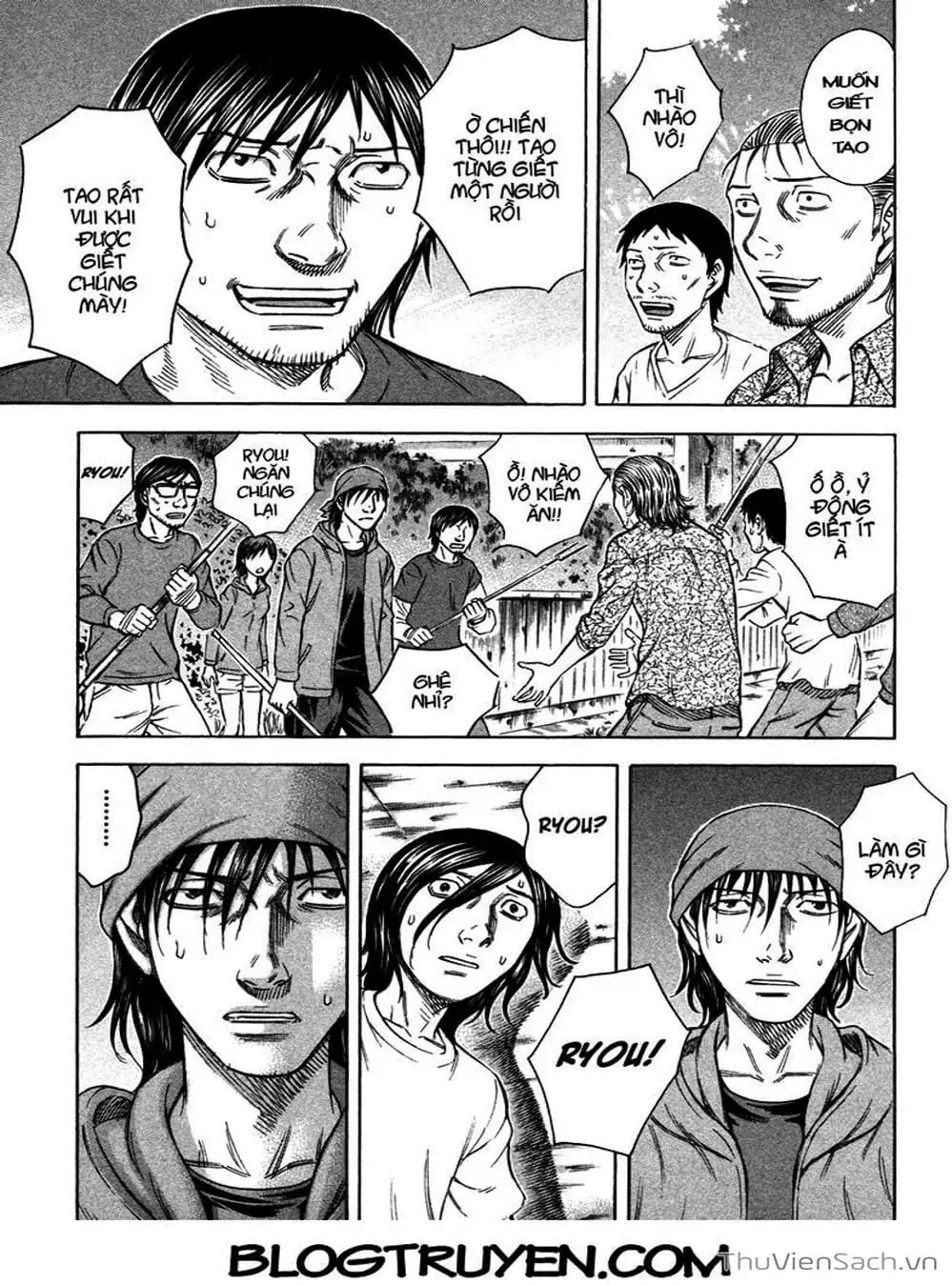 Truyện Tranh Đảo Tự Sát - Suicide Island trang 3