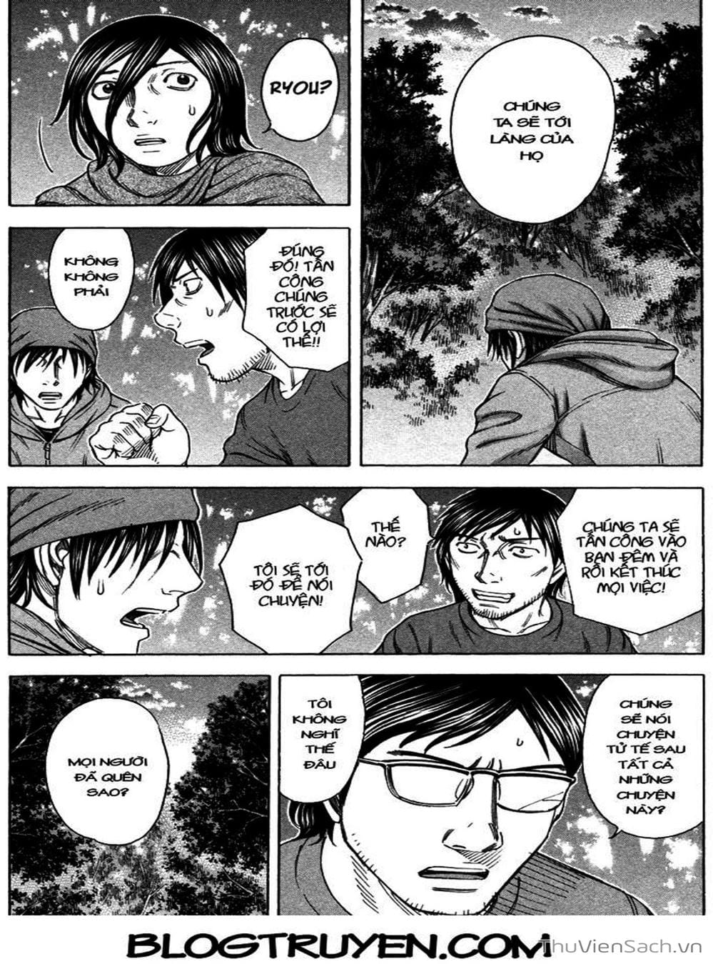 Truyện Tranh Đảo Tự Sát - Suicide Island trang 3