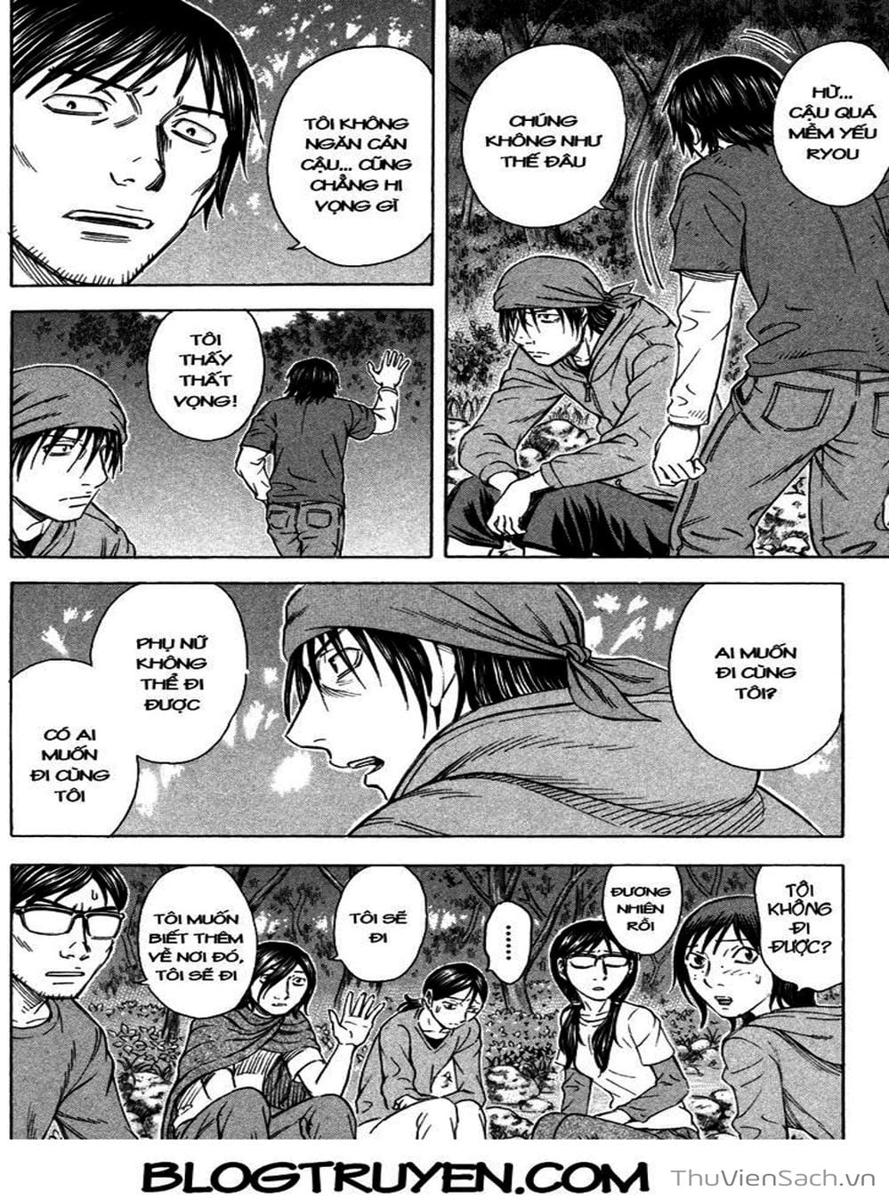 Truyện Tranh Đảo Tự Sát - Suicide Island trang 3