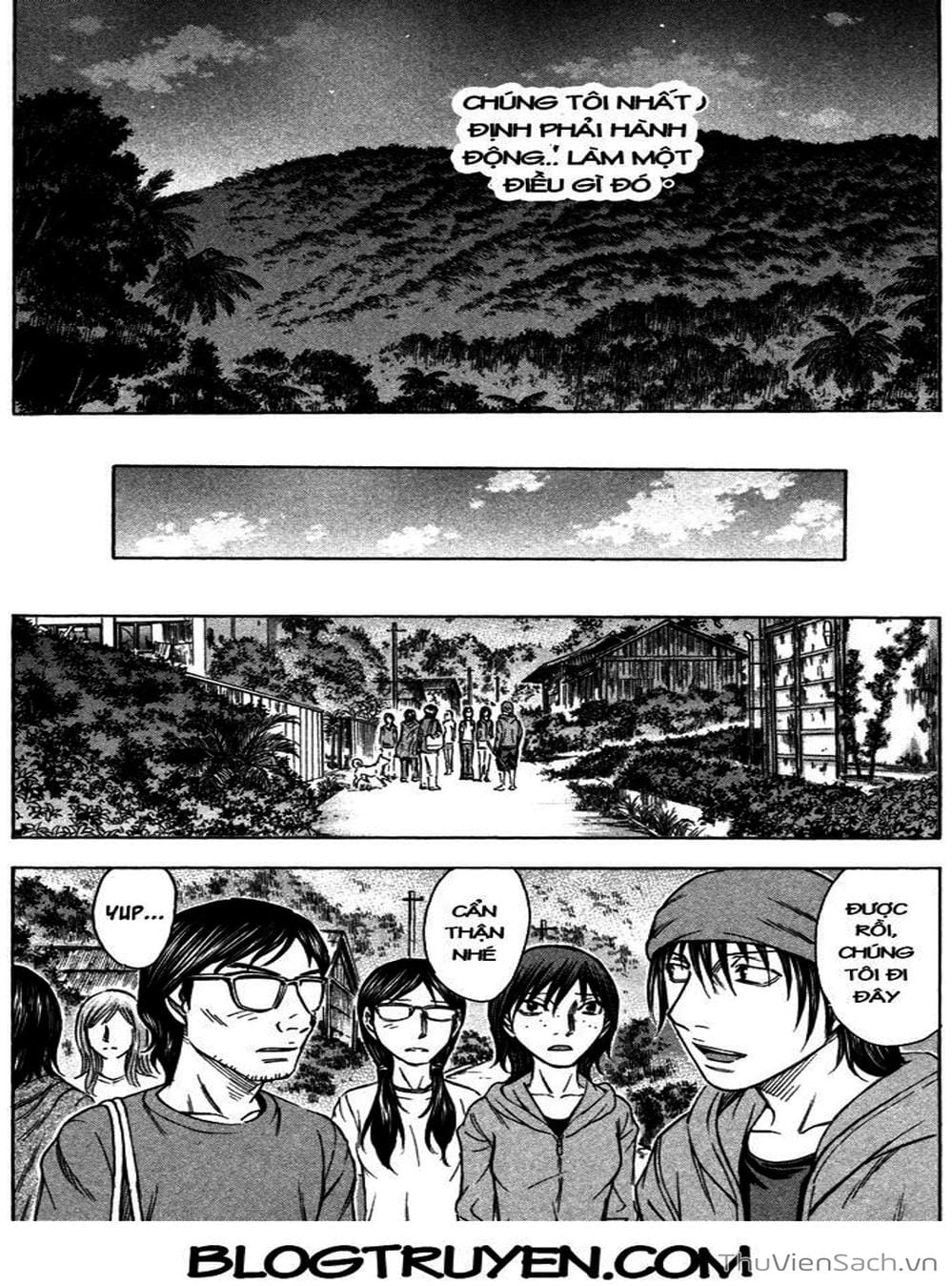 Truyện Tranh Đảo Tự Sát - Suicide Island trang 3