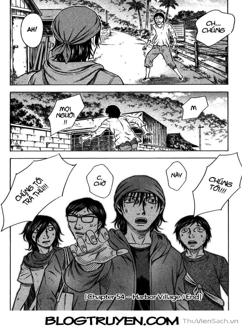 Truyện Tranh Đảo Tự Sát - Suicide Island trang 3
