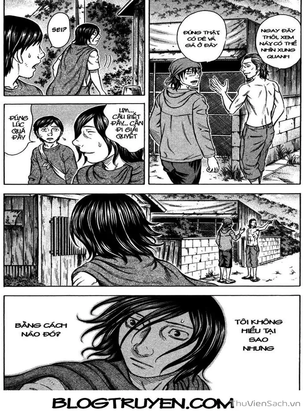 Truyện Tranh Đảo Tự Sát - Suicide Island trang 3