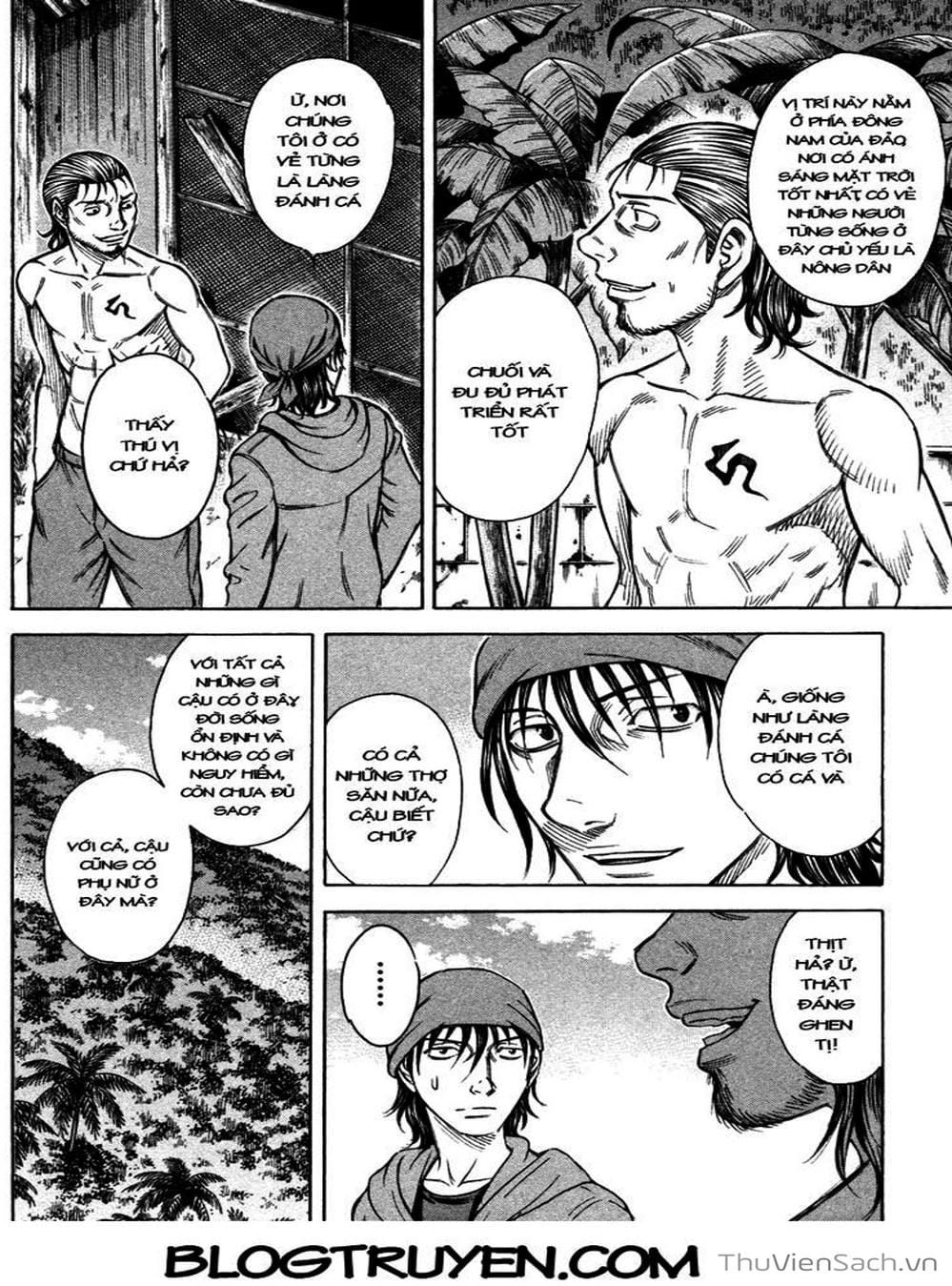 Truyện Tranh Đảo Tự Sát - Suicide Island trang 3
