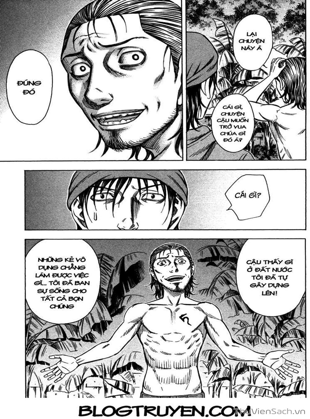 Truyện Tranh Đảo Tự Sát - Suicide Island trang 3