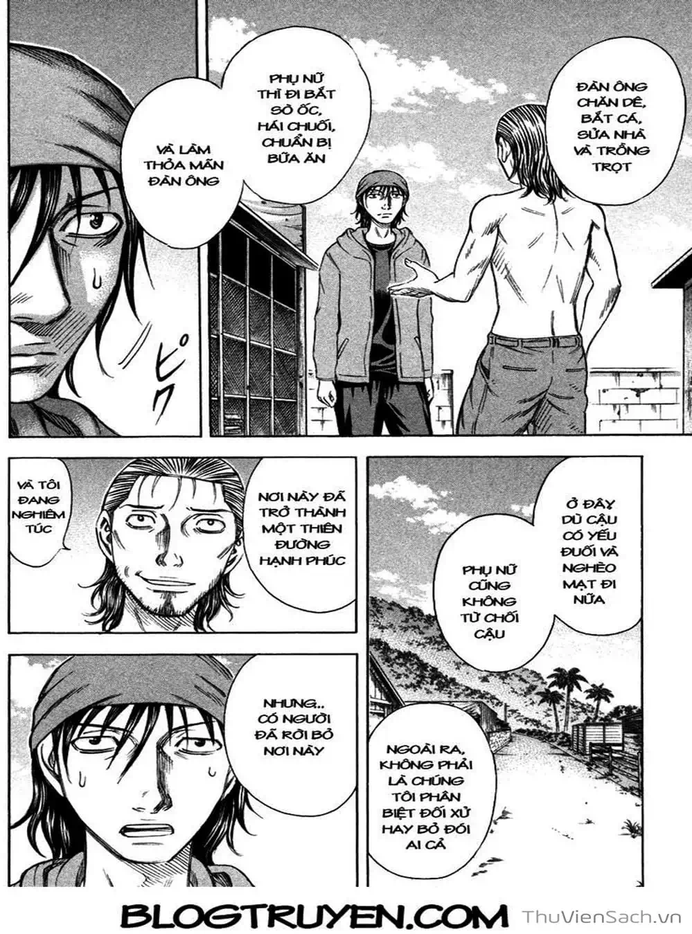 Truyện Tranh Đảo Tự Sát - Suicide Island trang 3
