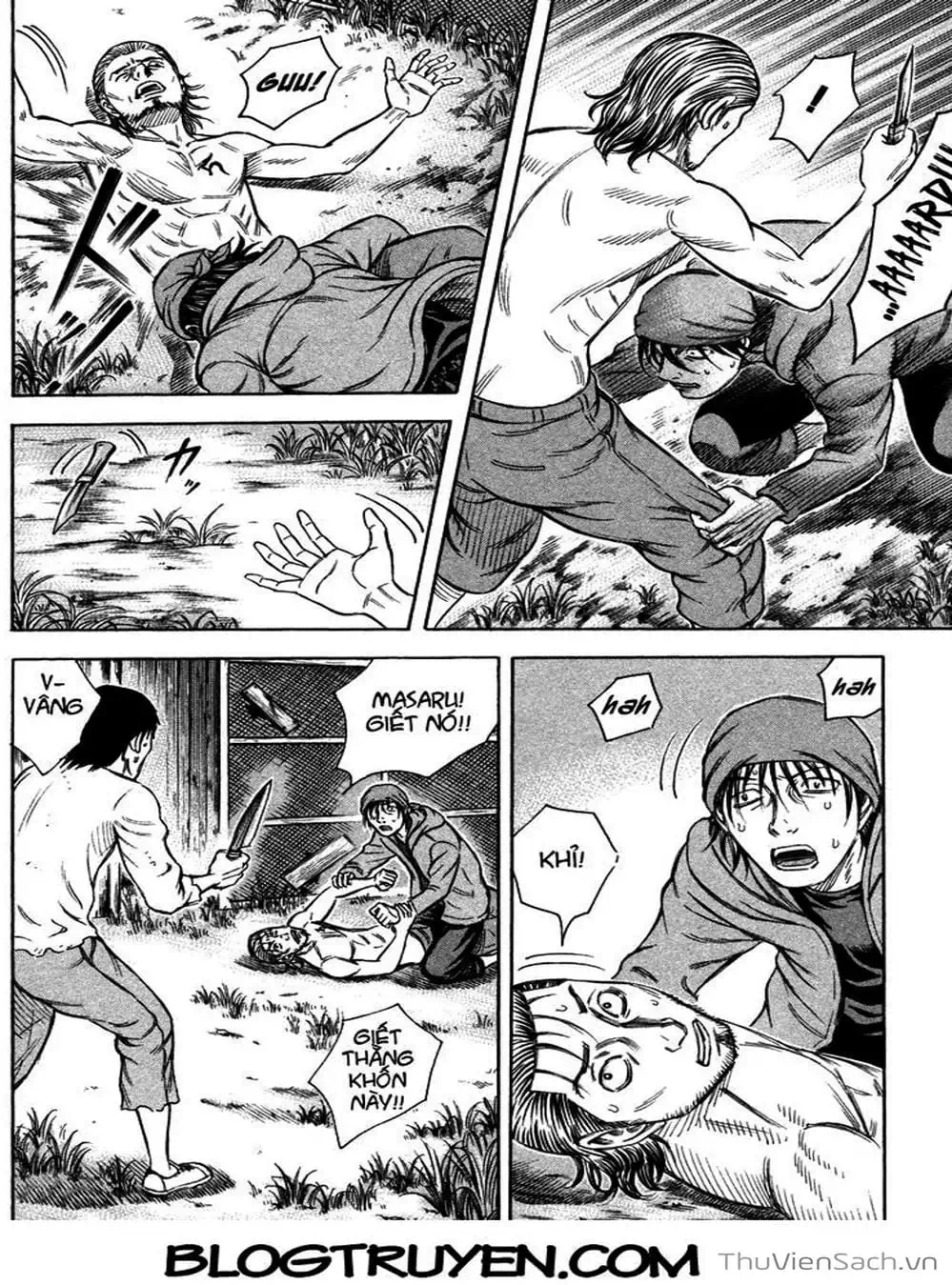 Truyện Tranh Đảo Tự Sát - Suicide Island trang 3