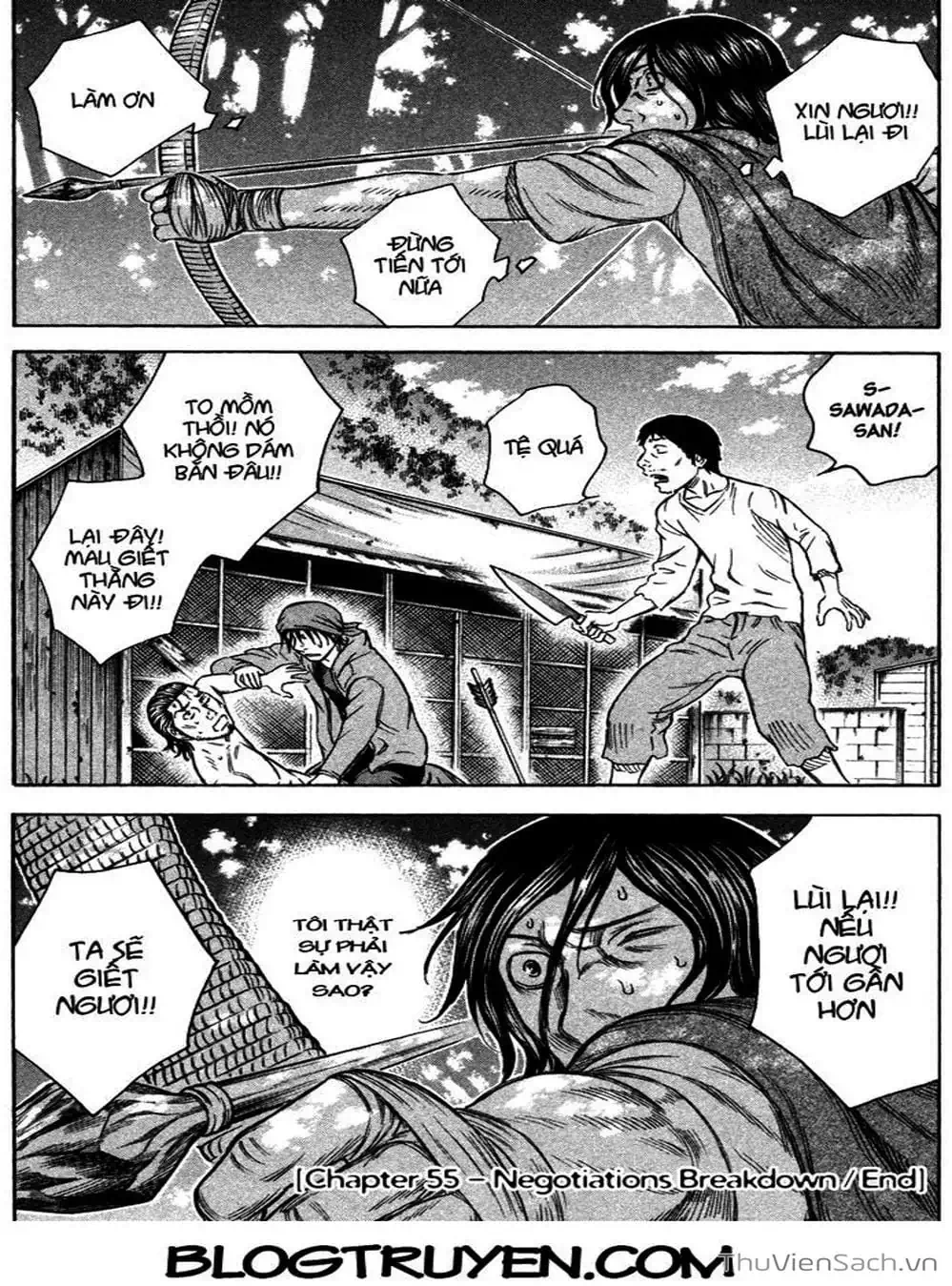 Truyện Tranh Đảo Tự Sát - Suicide Island trang 3