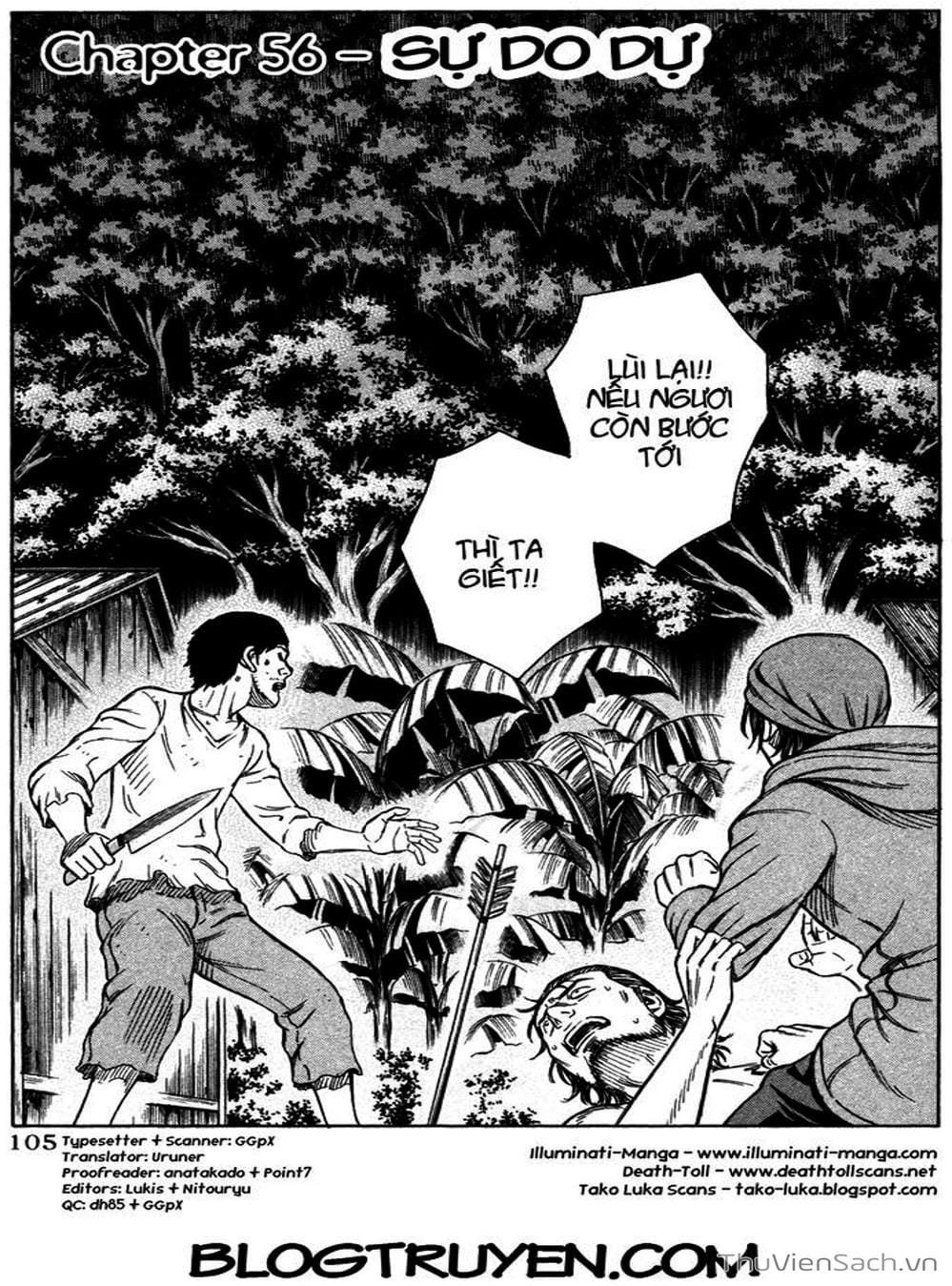 Truyện Tranh Đảo Tự Sát - Suicide Island trang 3