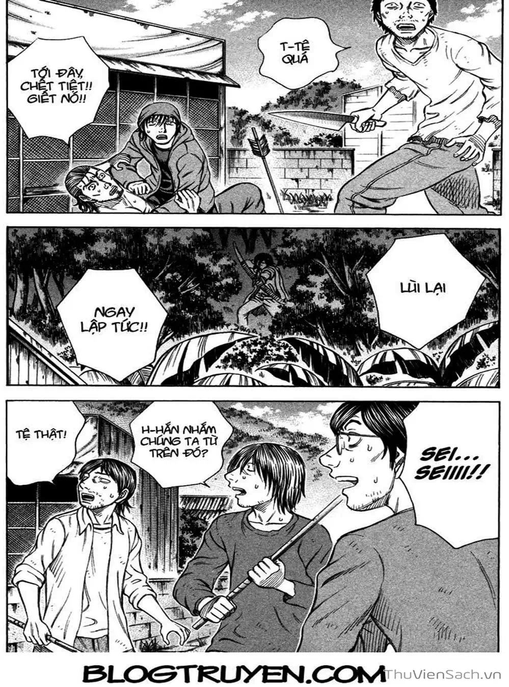 Truyện Tranh Đảo Tự Sát - Suicide Island trang 3