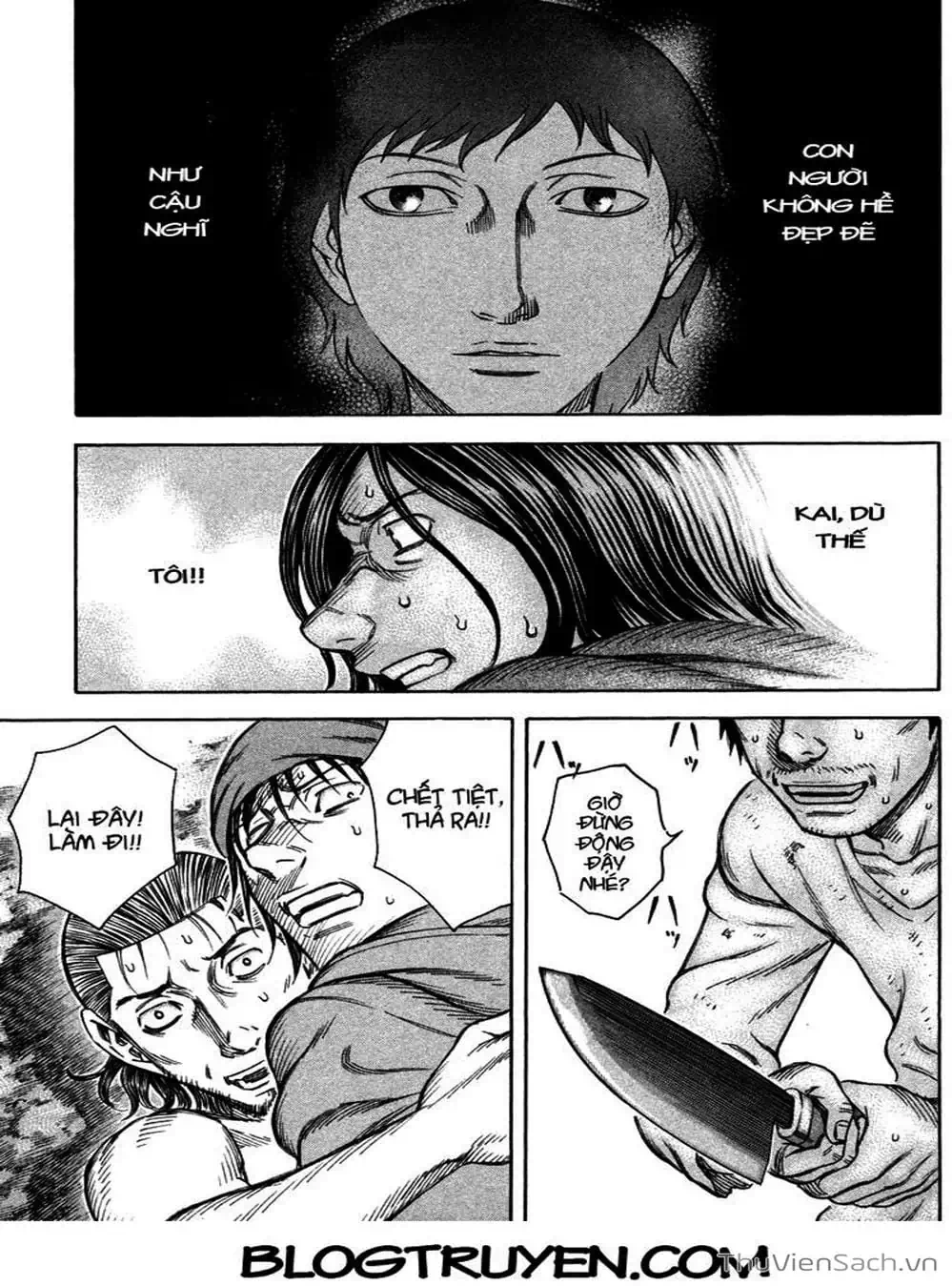 Truyện Tranh Đảo Tự Sát - Suicide Island trang 3