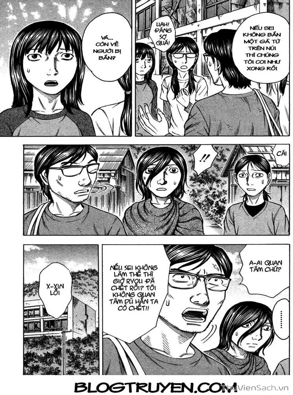 Truyện Tranh Đảo Tự Sát - Suicide Island trang 3