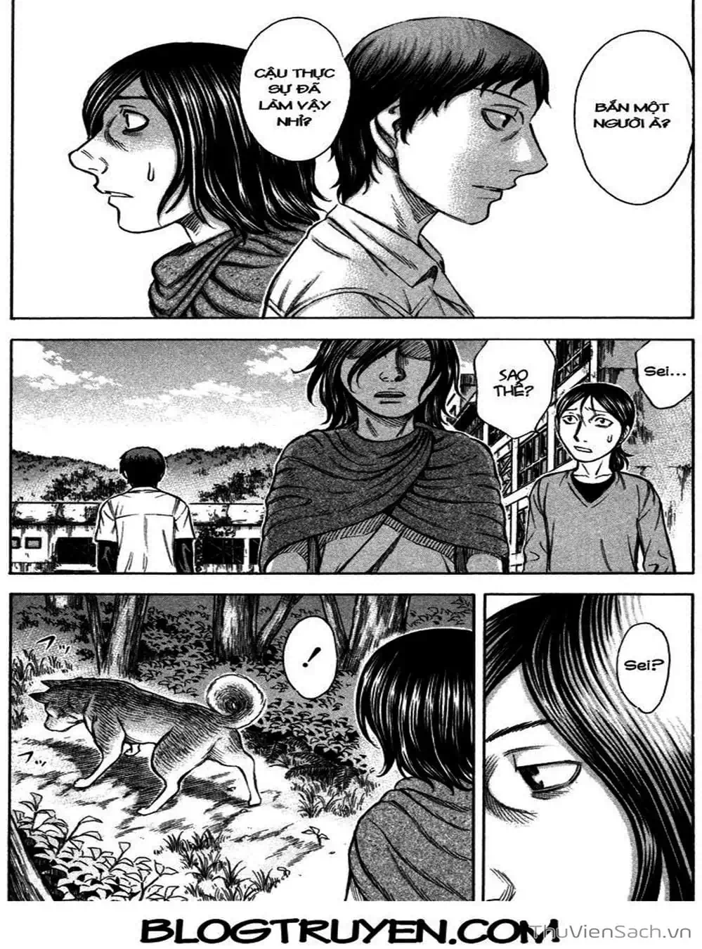 Truyện Tranh Đảo Tự Sát - Suicide Island trang 3