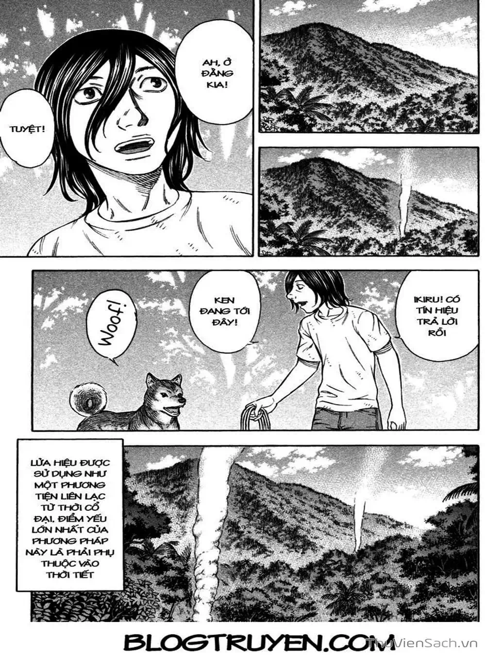 Truyện Tranh Đảo Tự Sát - Suicide Island trang 3