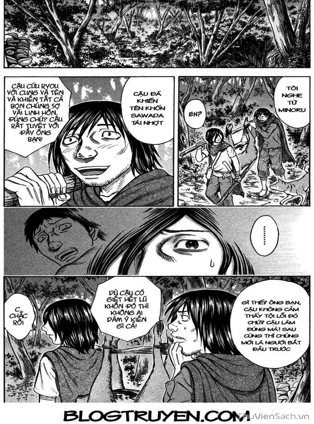 Truyện Tranh Đảo Tự Sát - Suicide Island trang 3