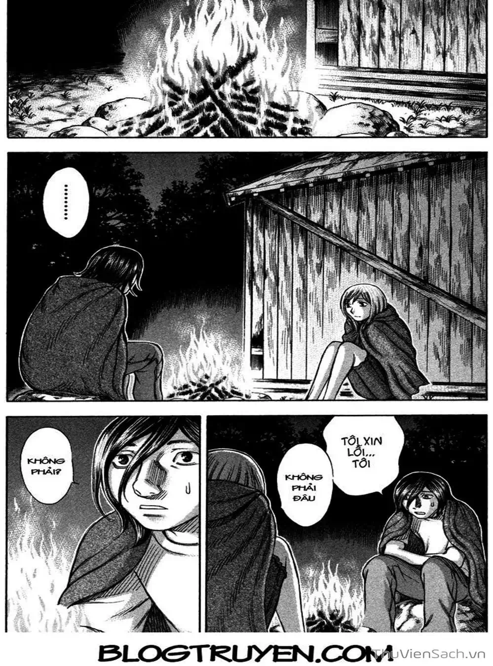 Truyện Tranh Đảo Tự Sát - Suicide Island trang 3