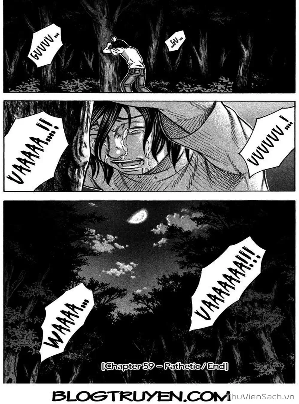 Truyện Tranh Đảo Tự Sát - Suicide Island trang 3