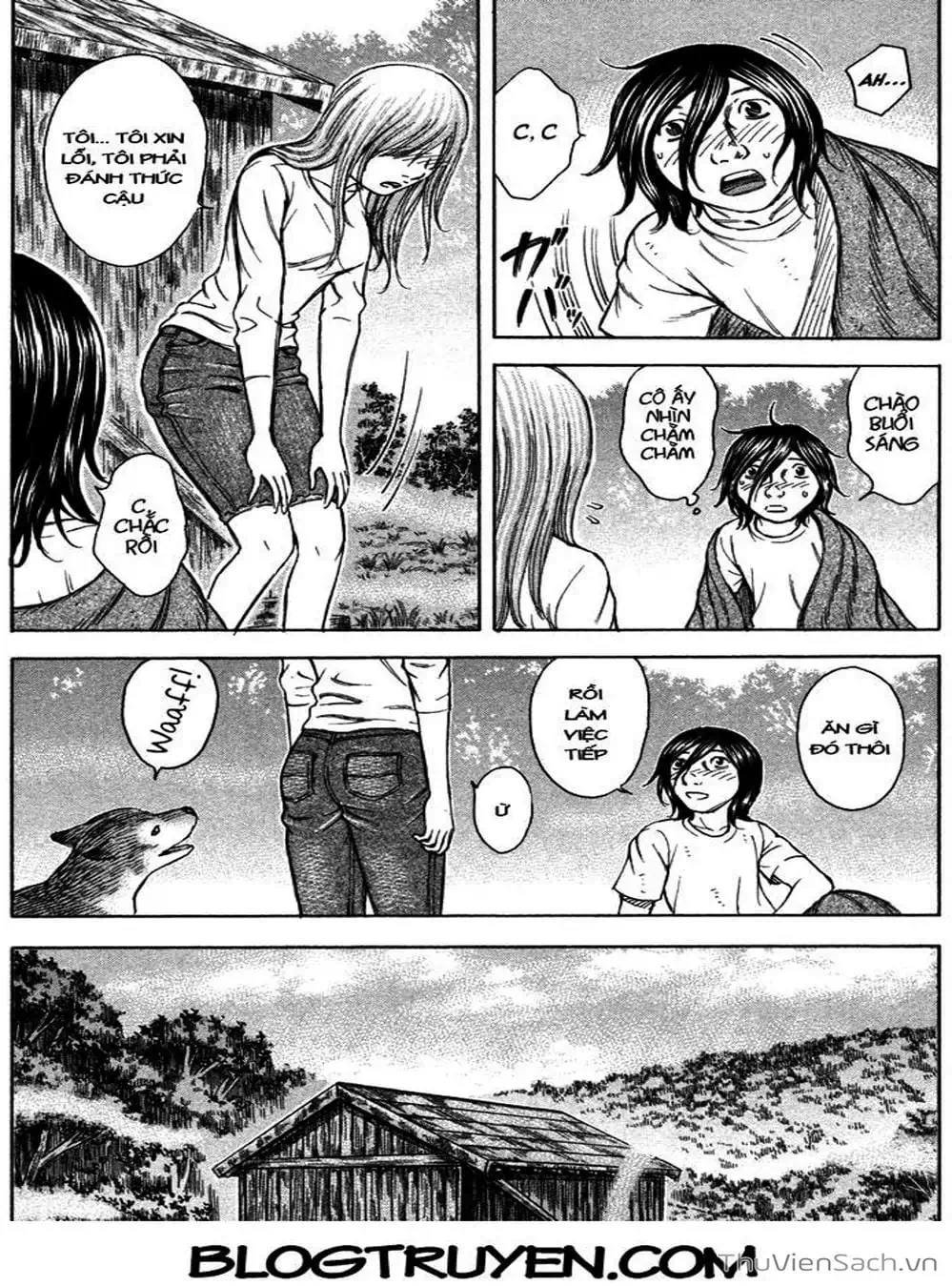 Truyện Tranh Đảo Tự Sát - Suicide Island trang 3