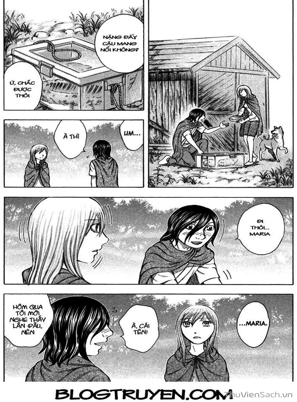 Truyện Tranh Đảo Tự Sát - Suicide Island trang 3