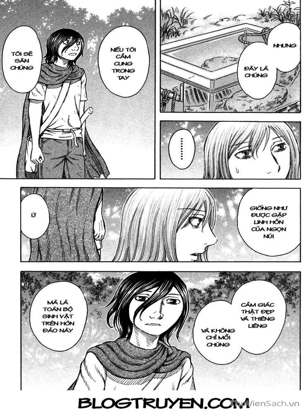 Truyện Tranh Đảo Tự Sát - Suicide Island trang 3