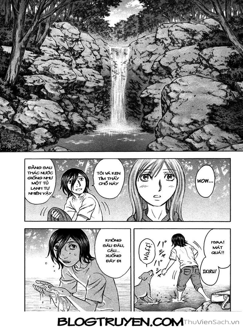 Truyện Tranh Đảo Tự Sát - Suicide Island trang 3