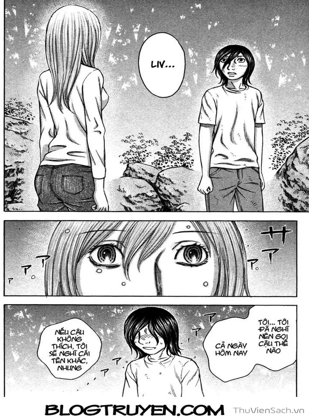 Truyện Tranh Đảo Tự Sát - Suicide Island trang 3