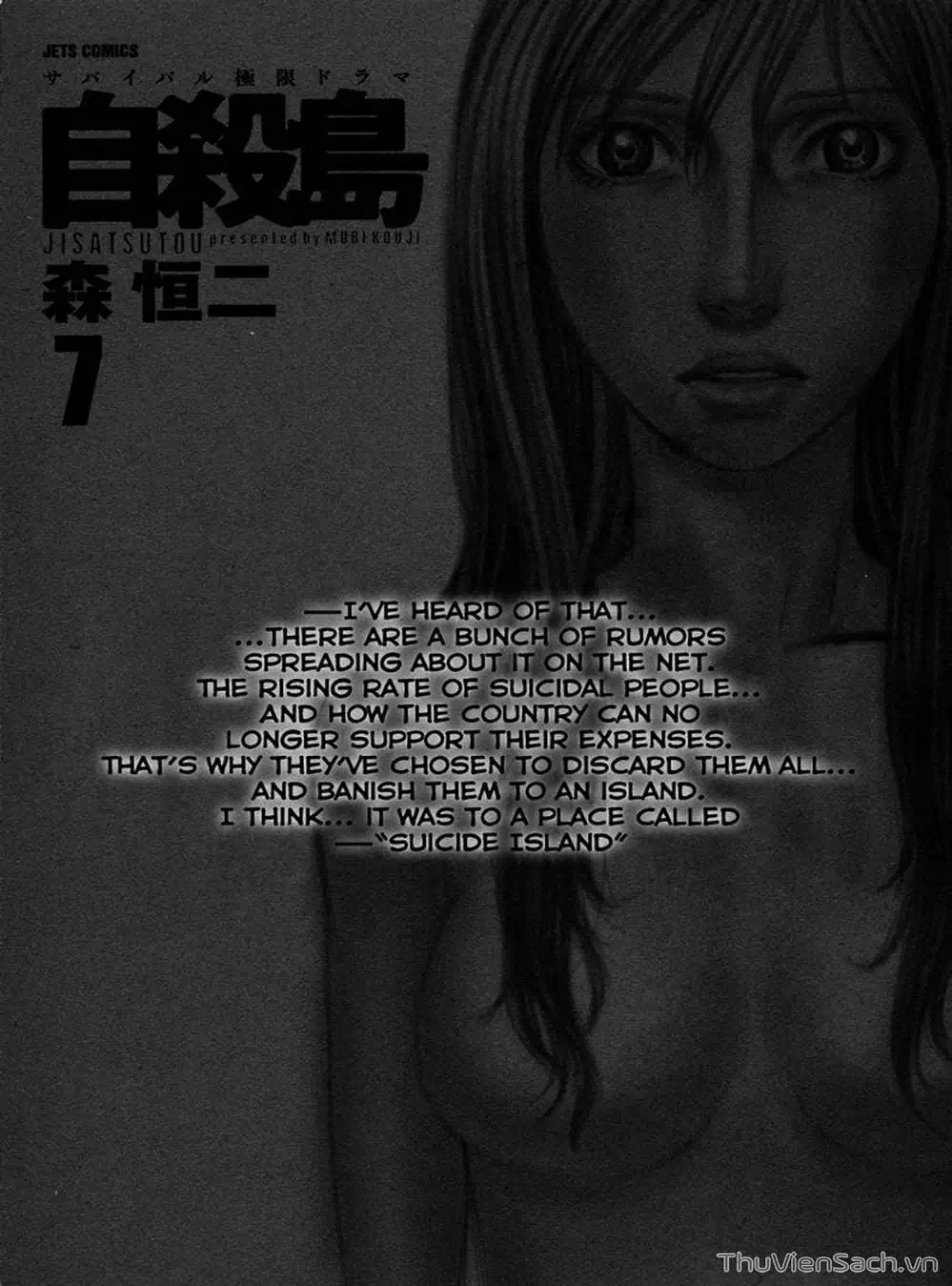 Truyện Tranh Đảo Tự Sát - Suicide Island trang 3