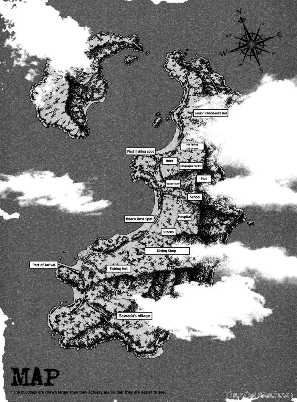 Truyện Tranh Đảo Tự Sát - Suicide Island trang 3