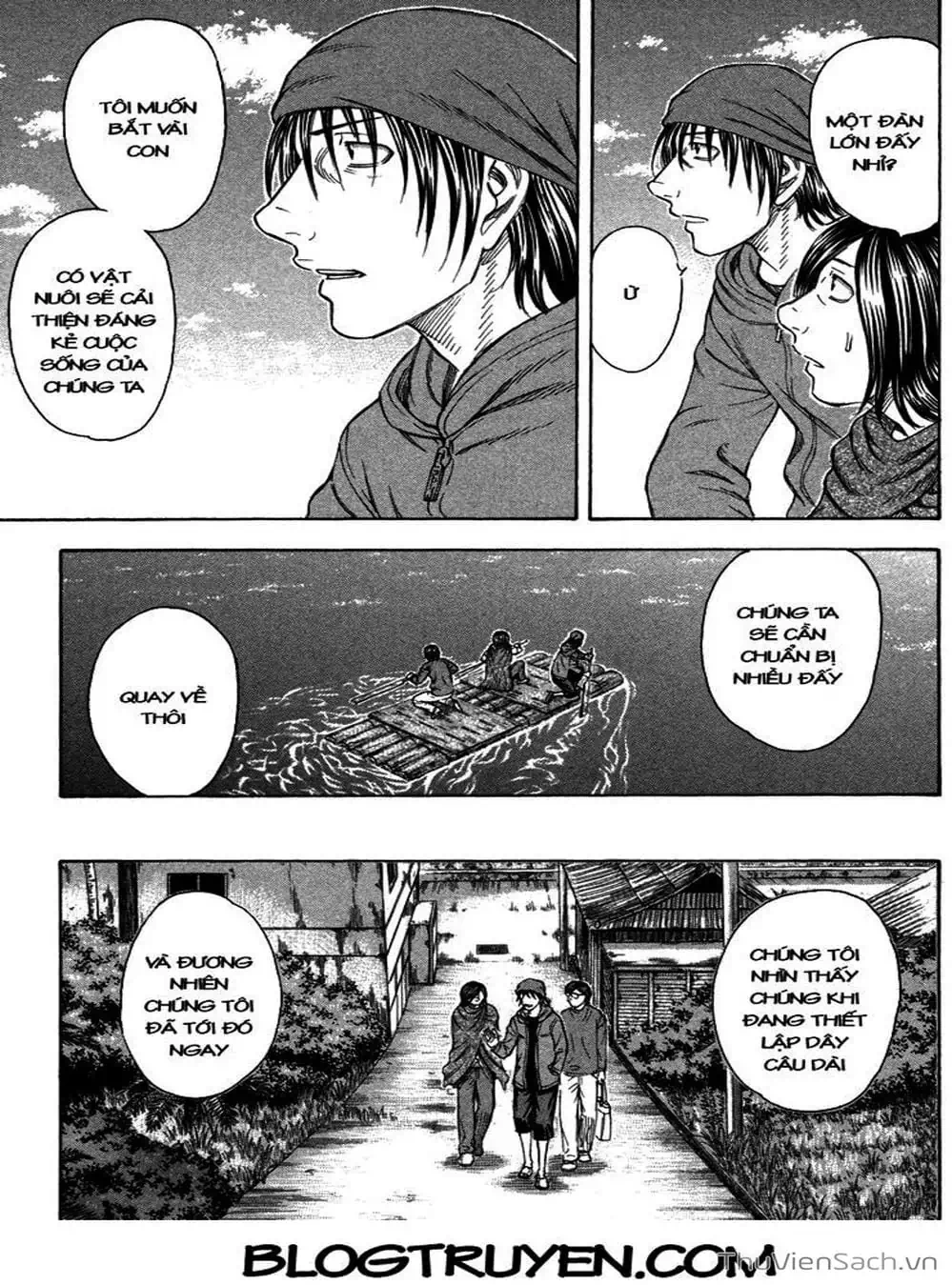 Truyện Tranh Đảo Tự Sát - Suicide Island trang 3