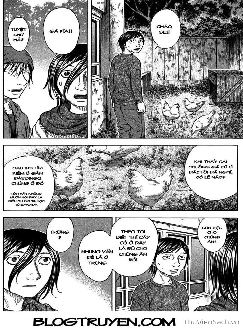 Truyện Tranh Đảo Tự Sát - Suicide Island trang 3