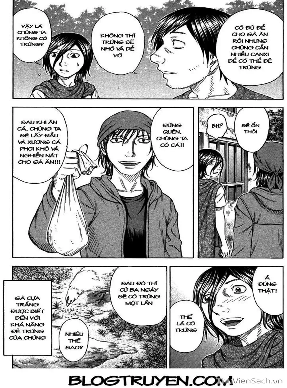 Truyện Tranh Đảo Tự Sát - Suicide Island trang 3