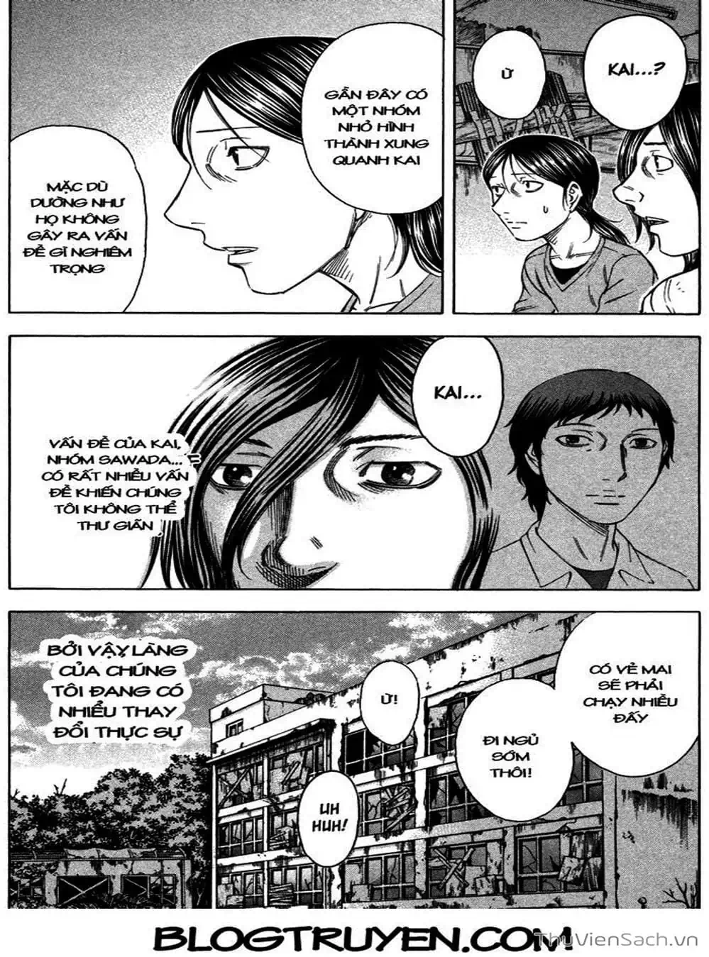 Truyện Tranh Đảo Tự Sát - Suicide Island trang 3