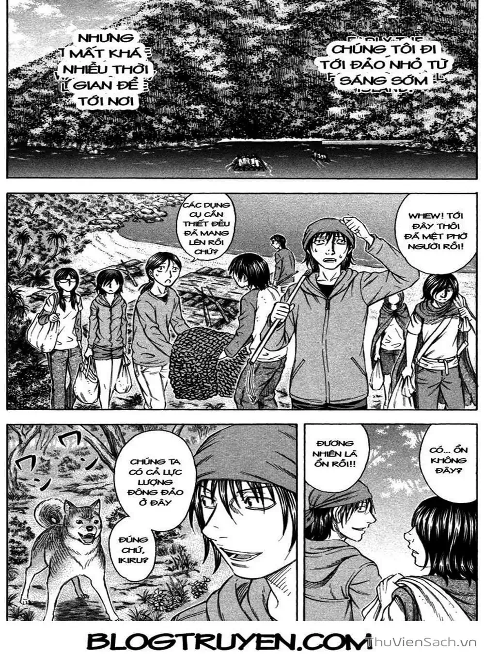 Truyện Tranh Đảo Tự Sát - Suicide Island trang 3