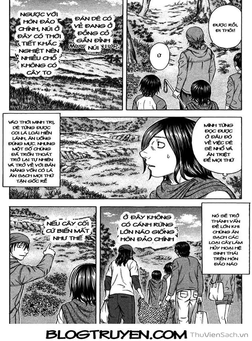 Truyện Tranh Đảo Tự Sát - Suicide Island trang 3