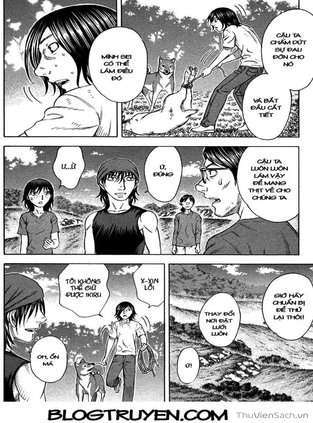 Truyện Tranh Đảo Tự Sát - Suicide Island trang 3